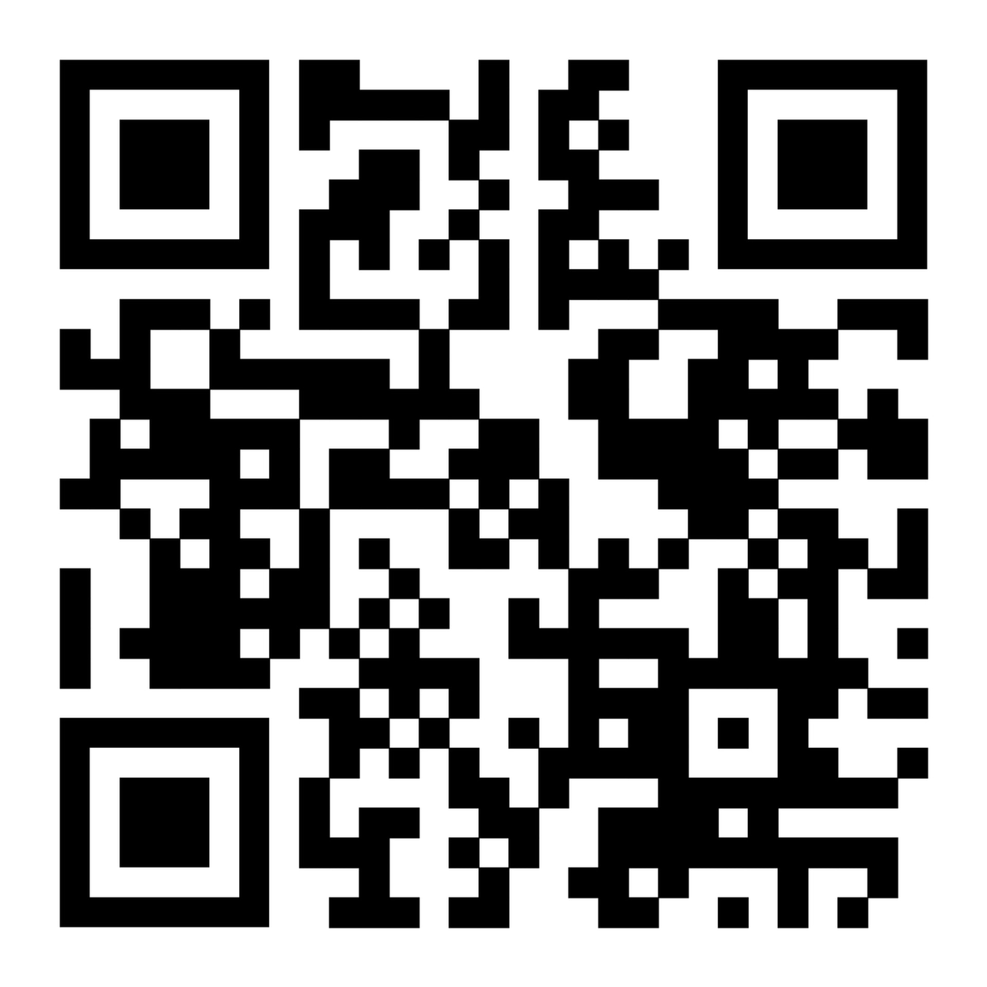 QR Code permanente da vitrine meuflyer